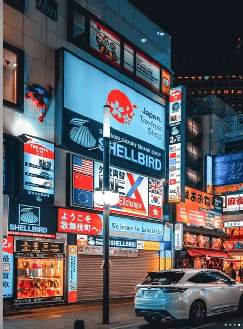 Shinjuku Kabukicho 🎭