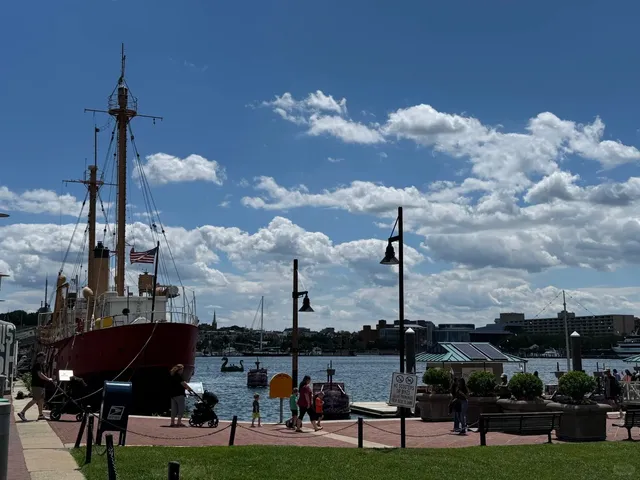 🇺🇸 Baltimore 3️⃣ | Inner Harbor & National Aquarium 🐠🌊