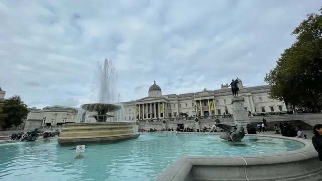 Trafalgar Square: A Monument to Naval Glory & National Pride