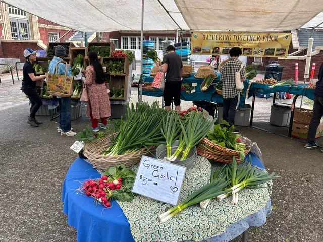Portland's Ultimate Farmer's Market Guide