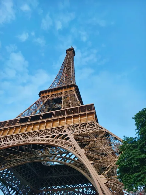 Paris's Most Romantic Eiffel Tower Restaurant 🍴