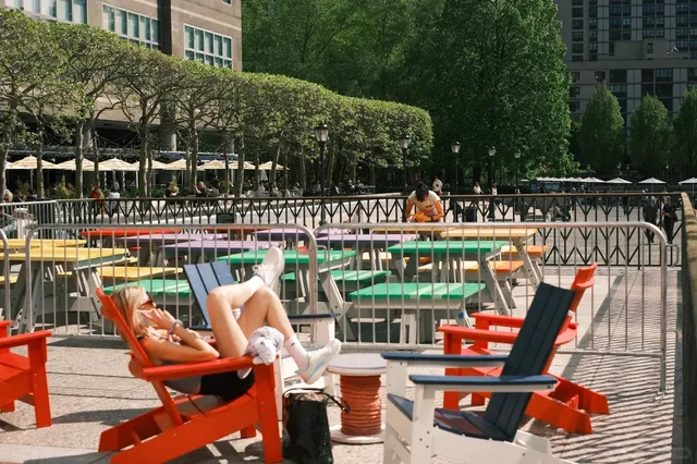 NYC Hidden Gem | Rockefeller Park - The City’s Secret Reset Button 🌳