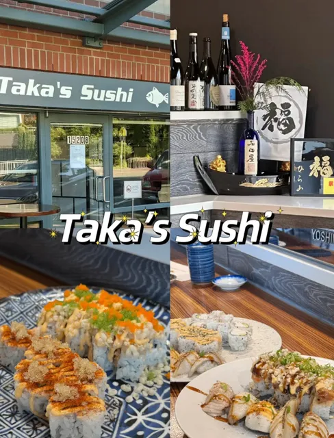 Taka’s Sushi - A Decade of Authentic Japanese Craftsmanship