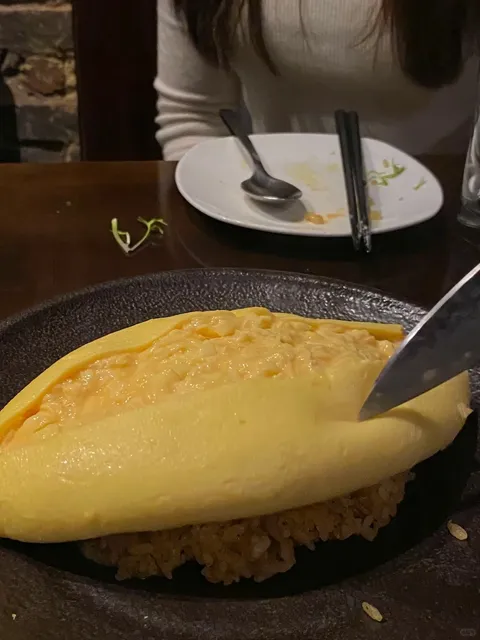 New York's Heartwarming Omurice (2)🥢🍳