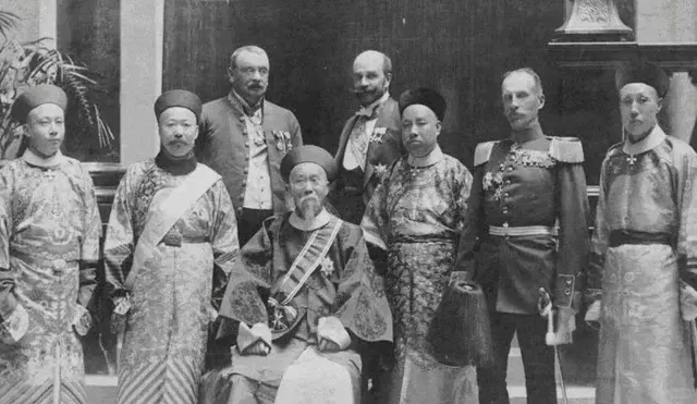 "Li Hongzhang Grand Hotel"