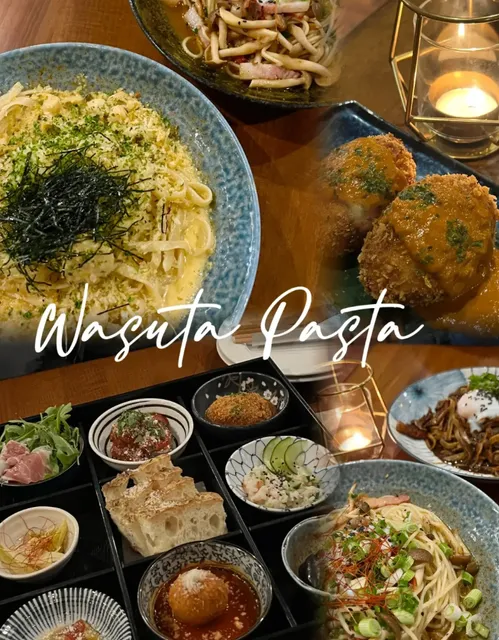 🍝 Wasuta Pasta – Richmond’s Hidden Japanese-Italian Gem
