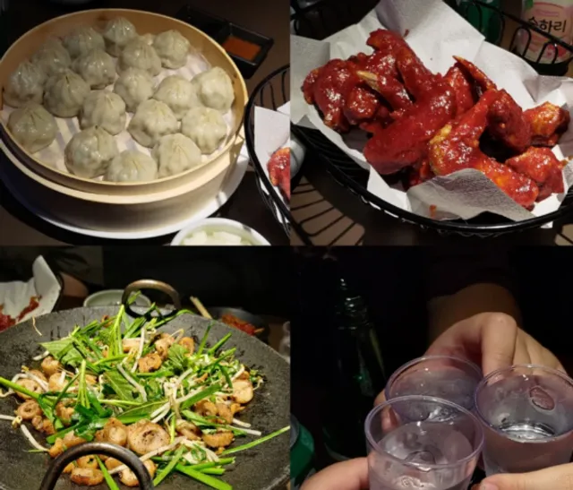 Wa Bar, a Korean restaurant and bar in Sao Paulo, Brazil