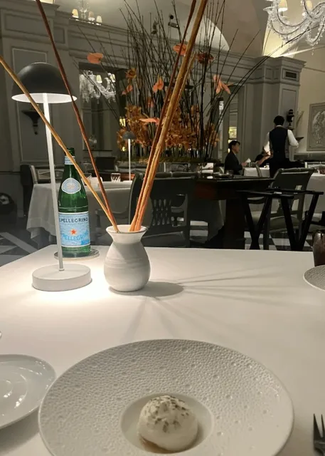 The Four Seasons Hotel's Michelin-starred restaurant Il Palagio