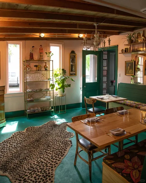 New Orleans | The Tiger Lady 🐅 & Her Chef's Table 🍴