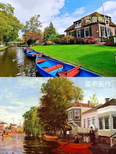 🇳🇱 Monet’s Hidden Gem in the Netherlands | Zaandam Windmills