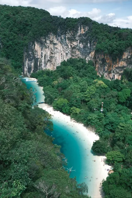 🇹🇭 Krabi's Hong Island Day Trip: Breathtaking