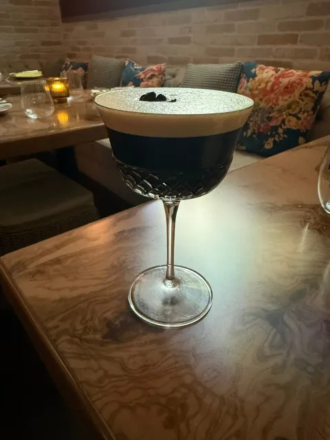 Delicious Food, Excellent Martinis, Great Service, Beautiful Ambiance.