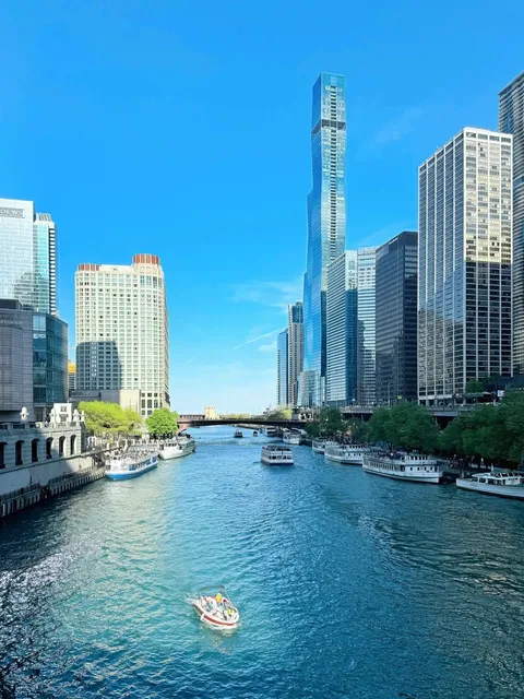 🇺🇸 Magnificent Mile & 360 Chicago | Chicago Must-Do Guide 🌆🛍️