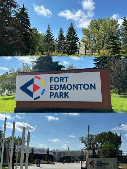 🏰✨ Fort Edmonton Park – A Journey Through Time 🚂🌿