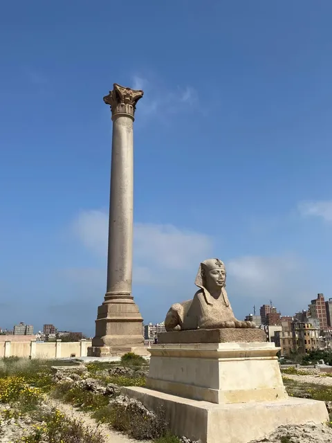 🇪🇬 Pompey's Pillar | Alexandria’s 1,600-Year-Old Landmark