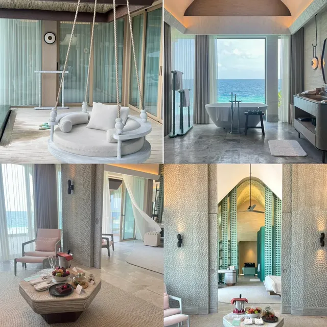 Maldives island--JOALI BEING