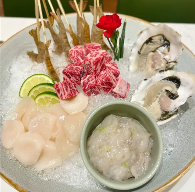 New York food--Congee Village Flushing