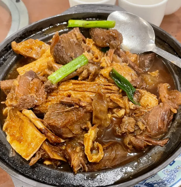 Enjoy real hard food 🍑 Little Taoyuan PeachFarm