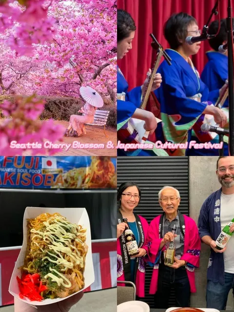 Seattle's Enchanting Spring Charm