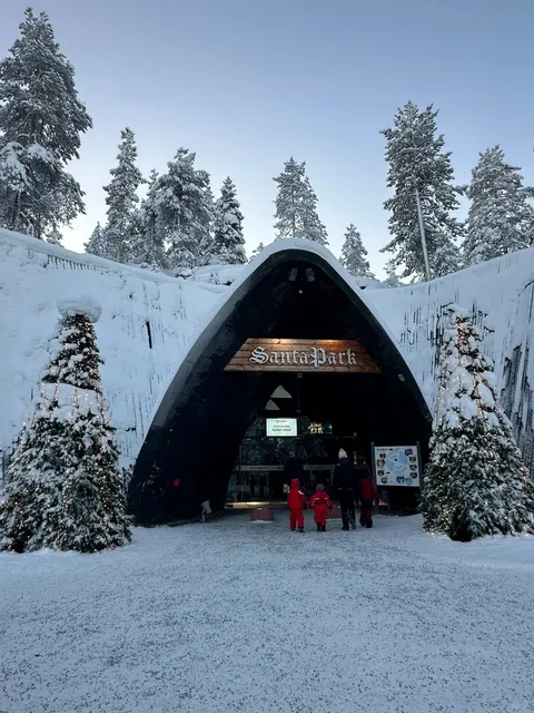 ✈️ Finland | Santa Claus Theme Park 🧑‍🎄