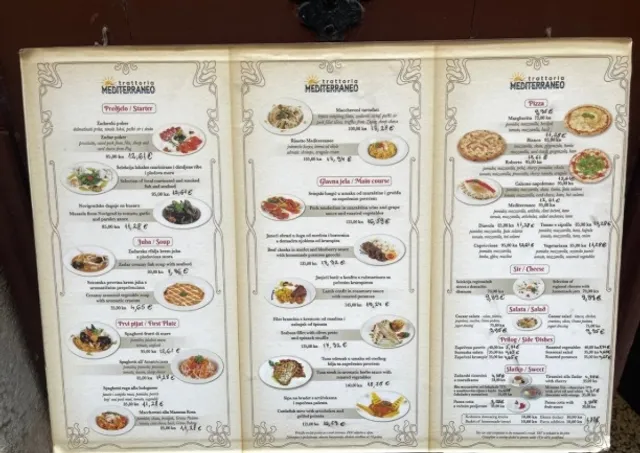 Zadar Old Town Dining | Trattoria Mediterraneo