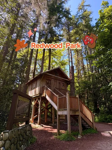 Vancouver's Hidden Gem: Surrey's Redwood Park 🌲✨