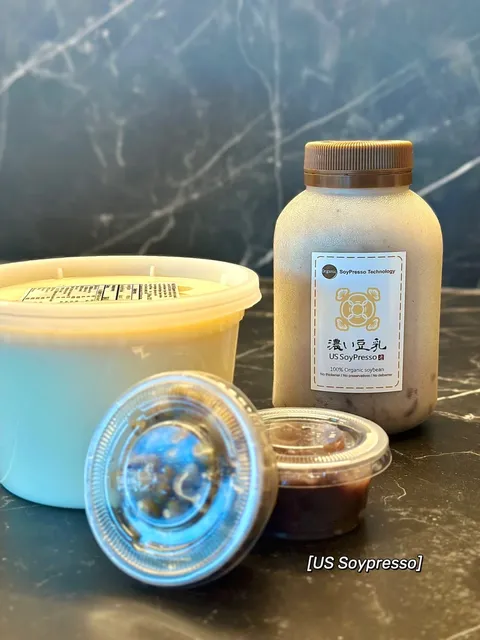 San Jose dessert--US SoyPresso