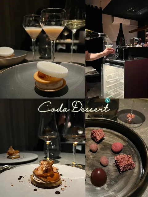 Berlin's Only Dessert-Only Michelin Two-Star 🌟 CODA 🍰