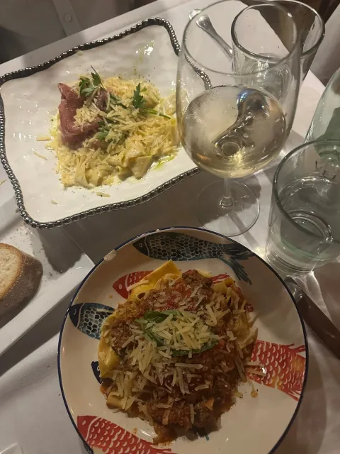 An Amazing Italian Dinner in the North End! 🍝🇮🇹