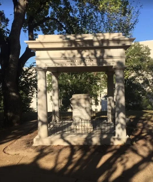 Nashville | President Polk's Tomb