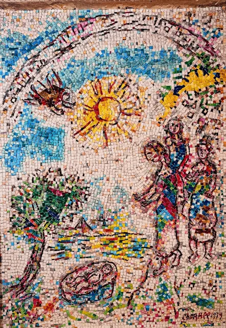 ​​🇫🇷 Nice | Marc Chagall National Museum: A Rainbow in Concrete! 