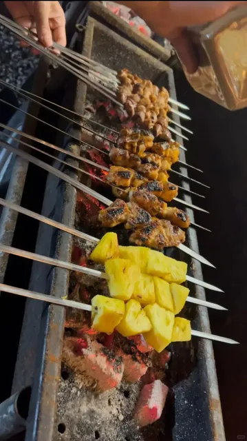 Austin’s Skewer Heaven: Camino Alamo BBQ! 🍢