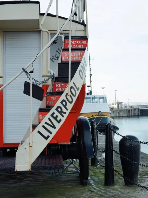 🇬🇧 Bean's Liverpool Adventure | One-Day Itinerary 🎸⚓