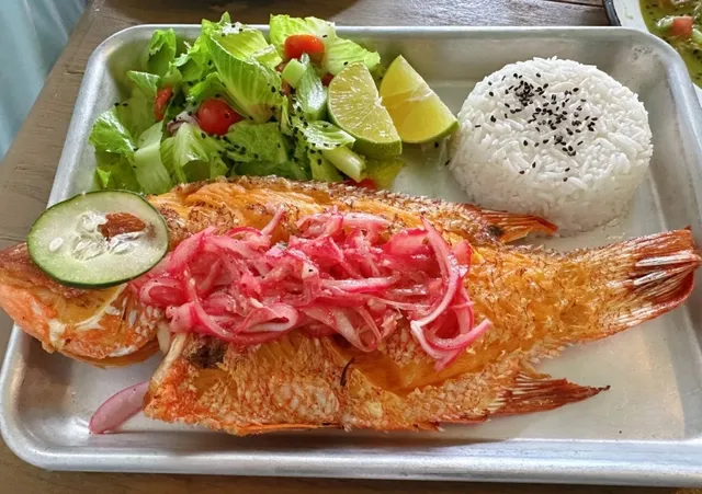 La Bamba "Mex-Seafood" - Cancún's Hidden Gem for Seafood Lovers!