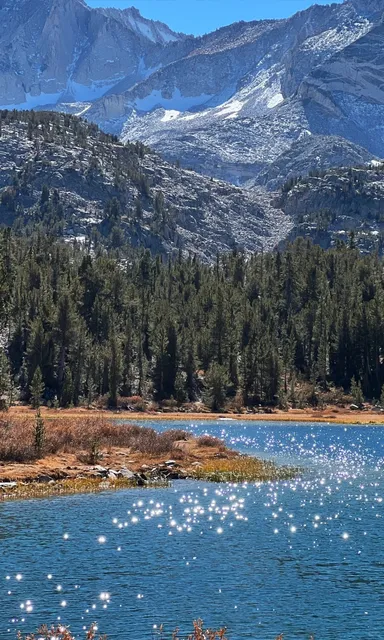 Stunning Late Autumn on Highway 395 🍂✨