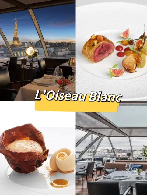 Paris' Most Extraordinary Dining Experiences ✨