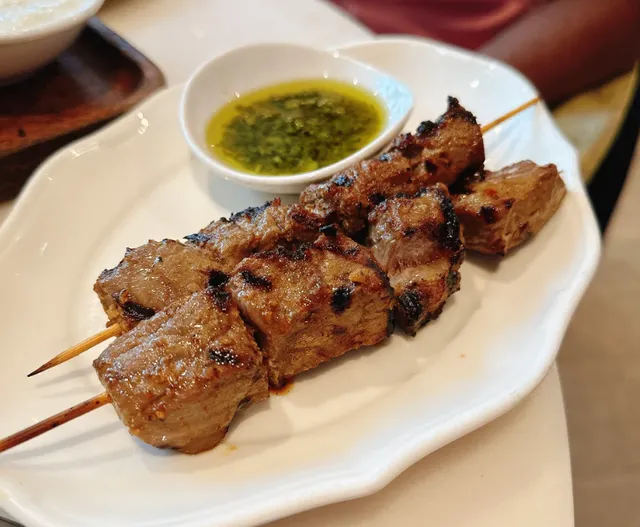 Best kebab in Boston here!