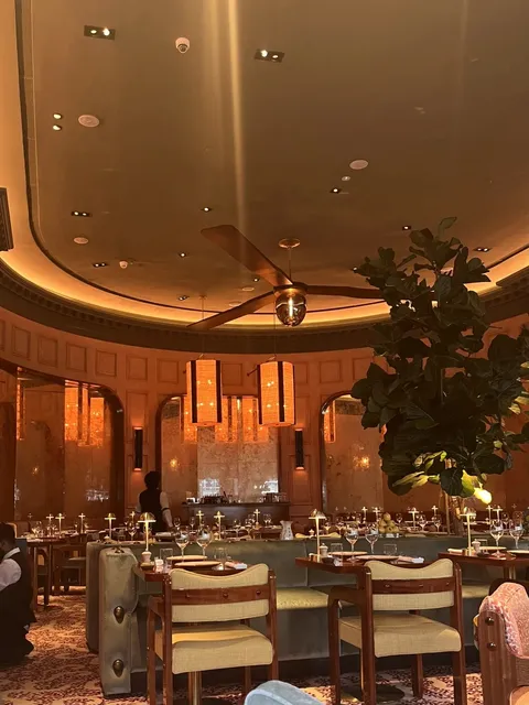 An Atmospheric French Restaurant