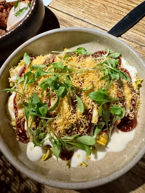 A Delicious Pre-Theatre Dinner – Fantastic Location & Vibes! 🎭✨