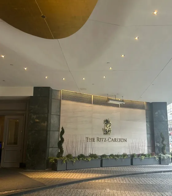 🇺🇸 Quick Stop at the DC Ritz-Carlton! ⚡🏨