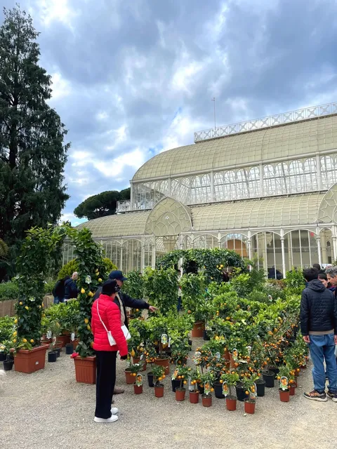 Florence Crystal Palace | Flower Show 🌸🏰