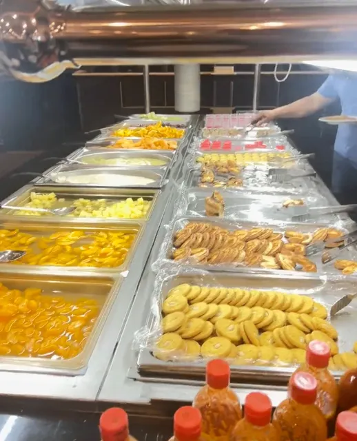 Dallas Work Lunch | Flaming Buffet