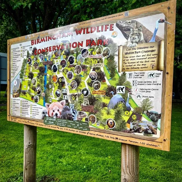 Day Trip from Birmingham/Coventry: Wildlife Safari Adventure! 🦥🌿