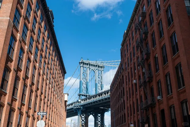 The Gentle Edges of New York: DUMBO & Brooklyn Bridge (1)🗽