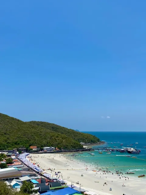One-Day Adventure Guide 🏝️ (Fun Edition!)  📍 Pattaya, Thailand 🌊