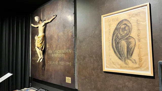 Kaiser Wilhelm Memorial Church ⛪️💔