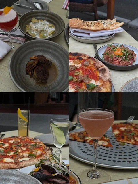 American & Italian Restaurant Collection 🍸🍹🥃 | Seattle