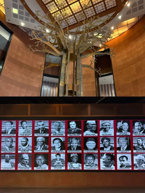 🇸🇳 Dakar | Museum of Black Civilisations - A Touch of Dark Humor