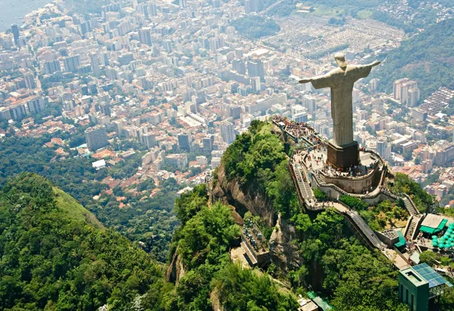 🇧🇷 Must-see attractions in Brazil🌇 City style