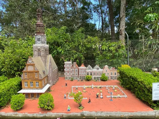 Welcome to Miniature Paradise in Coffs Harbour! 🏰🌊